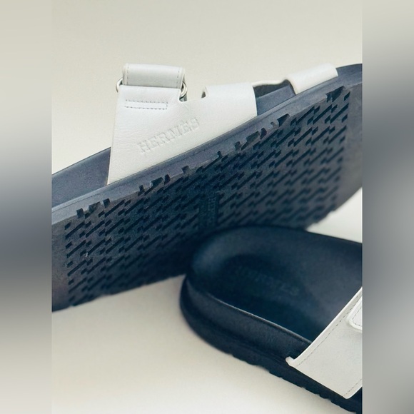 ‼️SOLD‼️Hermes chypre in blanc - Picture 11 of 13